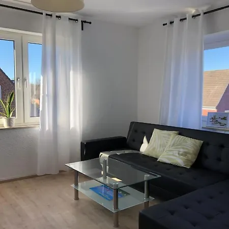 Ferienwohnung Lotus 5 Cuxhaven Exterior foto