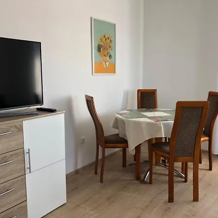 Ferienwohnung Lotus 5 Cuxhaven Exterior foto